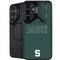 Michigan State University MSU Letters Galaxy S25 Kickstand Case